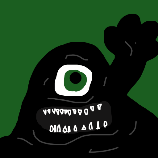 Tar Monster drawing by knoxy