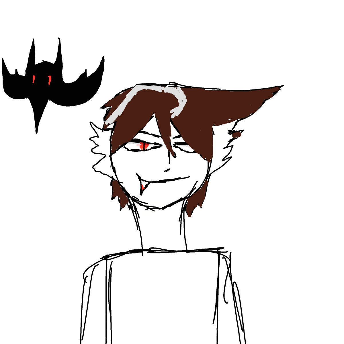 Vampire drawing by GhoulBeing