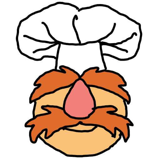 Chef drawing by Guardianoflives