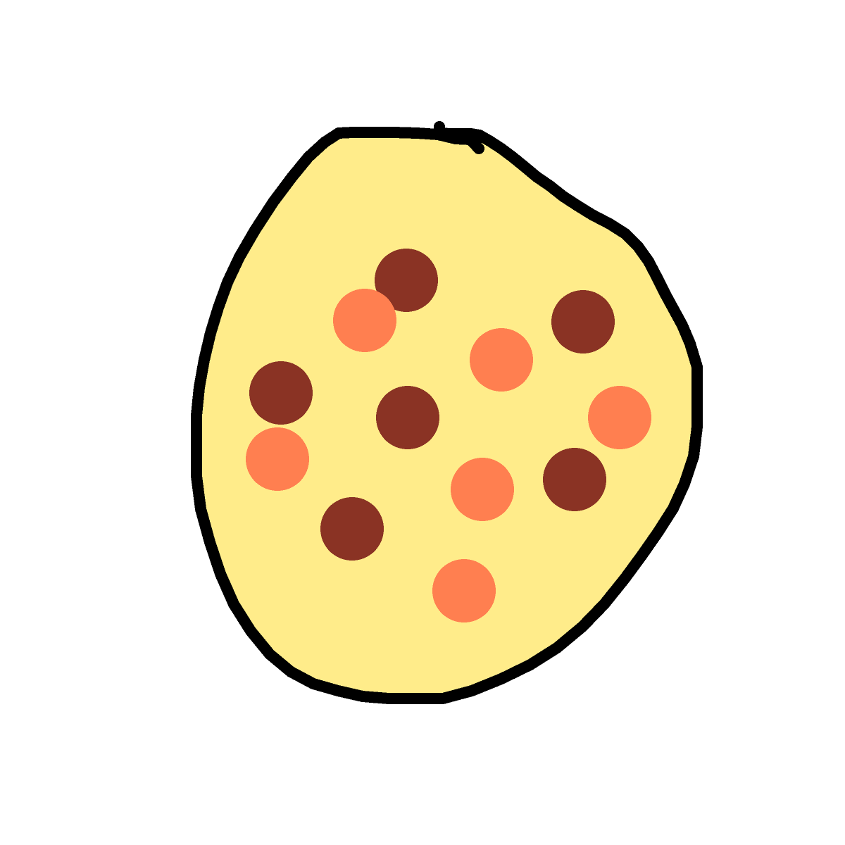 Soup drawing by kurtie
