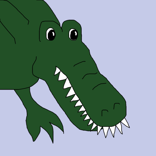Crocodile drawing by krissywissy