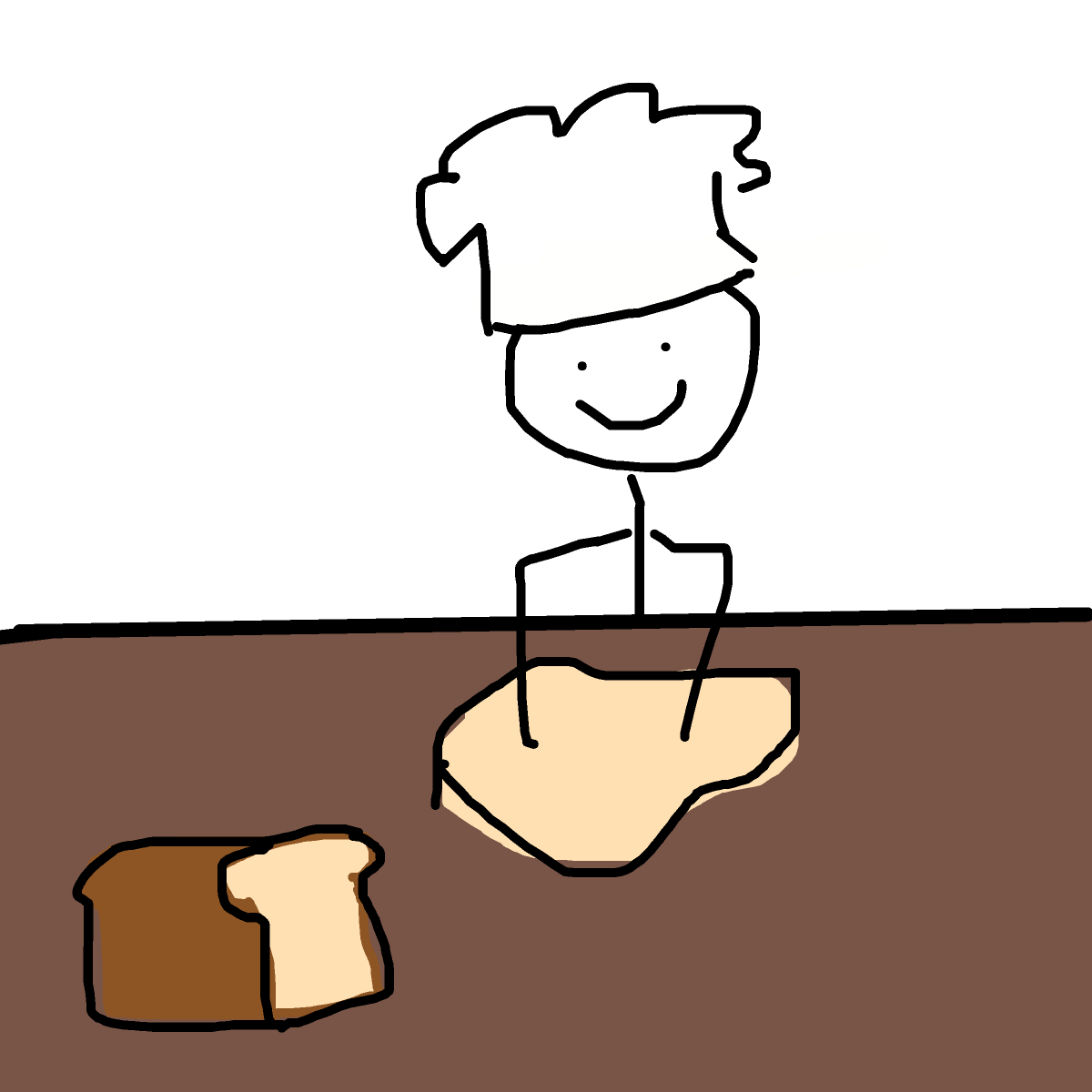 Baker drawing by drewbenruben
