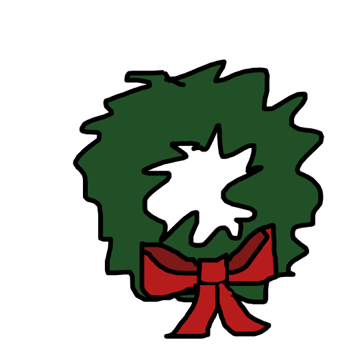 Wreath drawing by rich-bold-mage