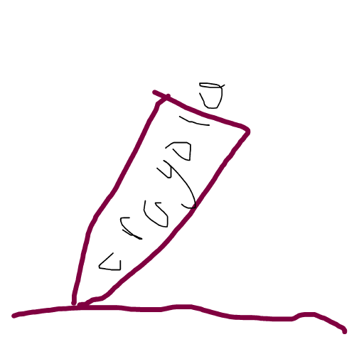 Crayon drawing by louie