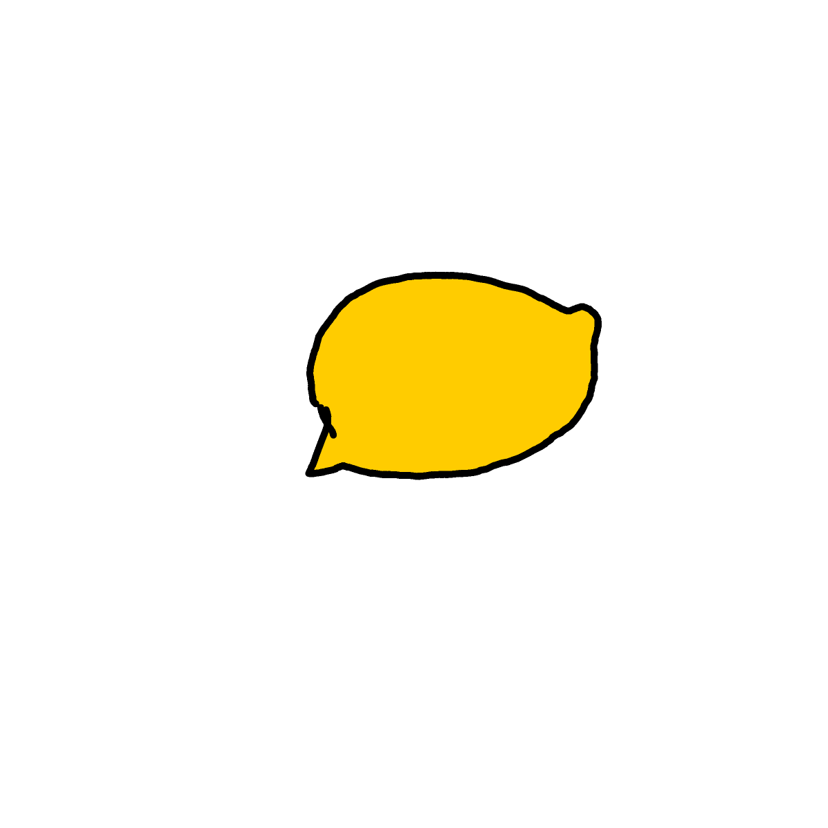 Lemon drawing by ishak