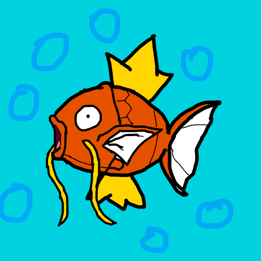 Magikarp drawing by dan