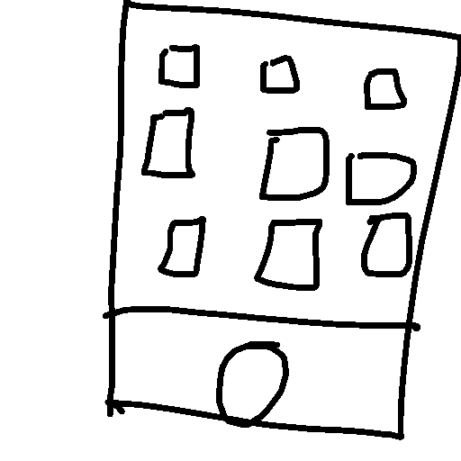 Handy drawing by jandestinker