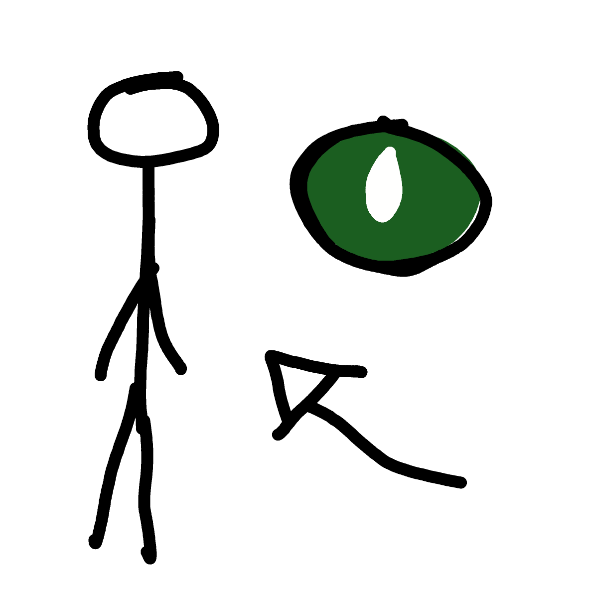 Enderman drawing by Desce dai Gugu