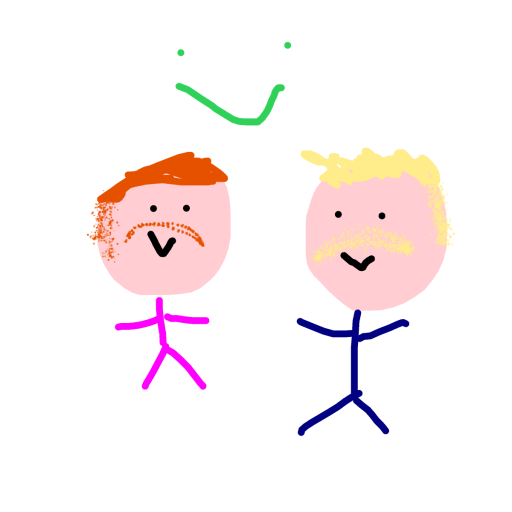 Friendship drawing by gurtfro