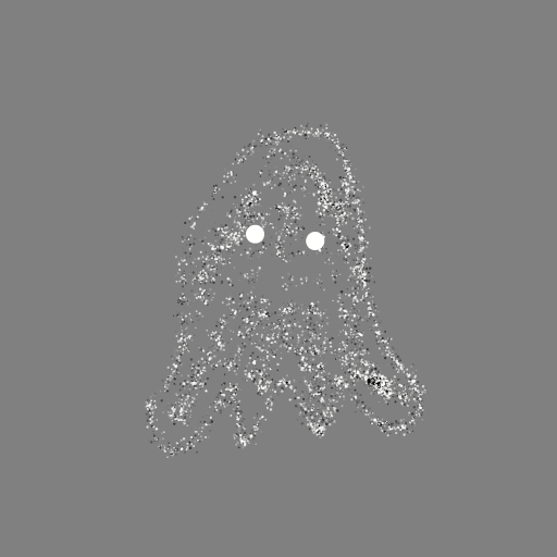 Ghost drawing by jester