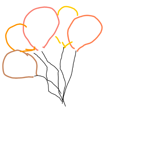 Balloon drawing by coal-mild-peace