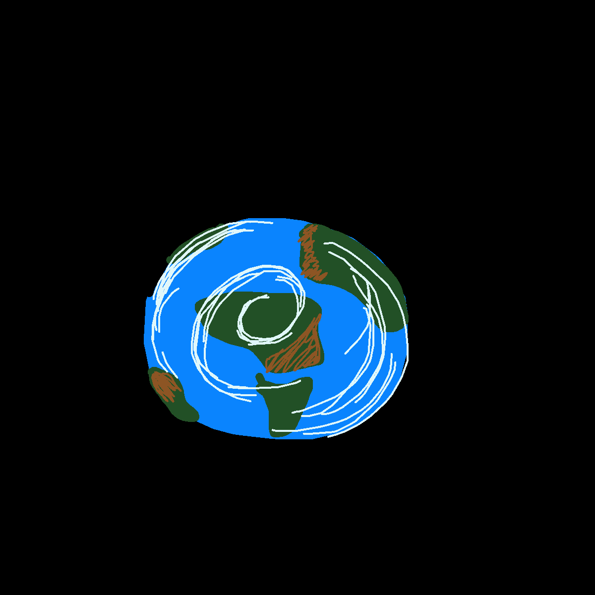 Planet drawing by nammy