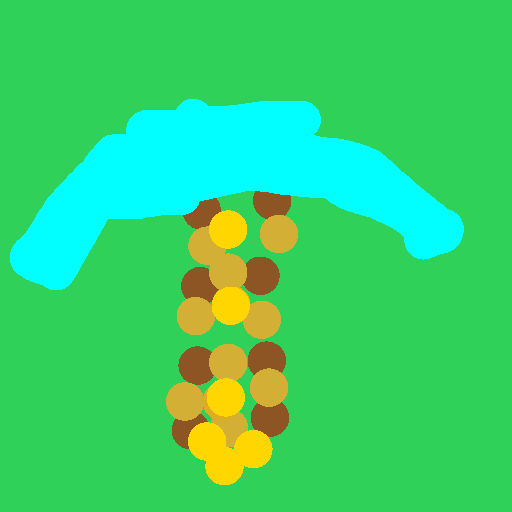 Pickaxe drawing by light-wild-tower