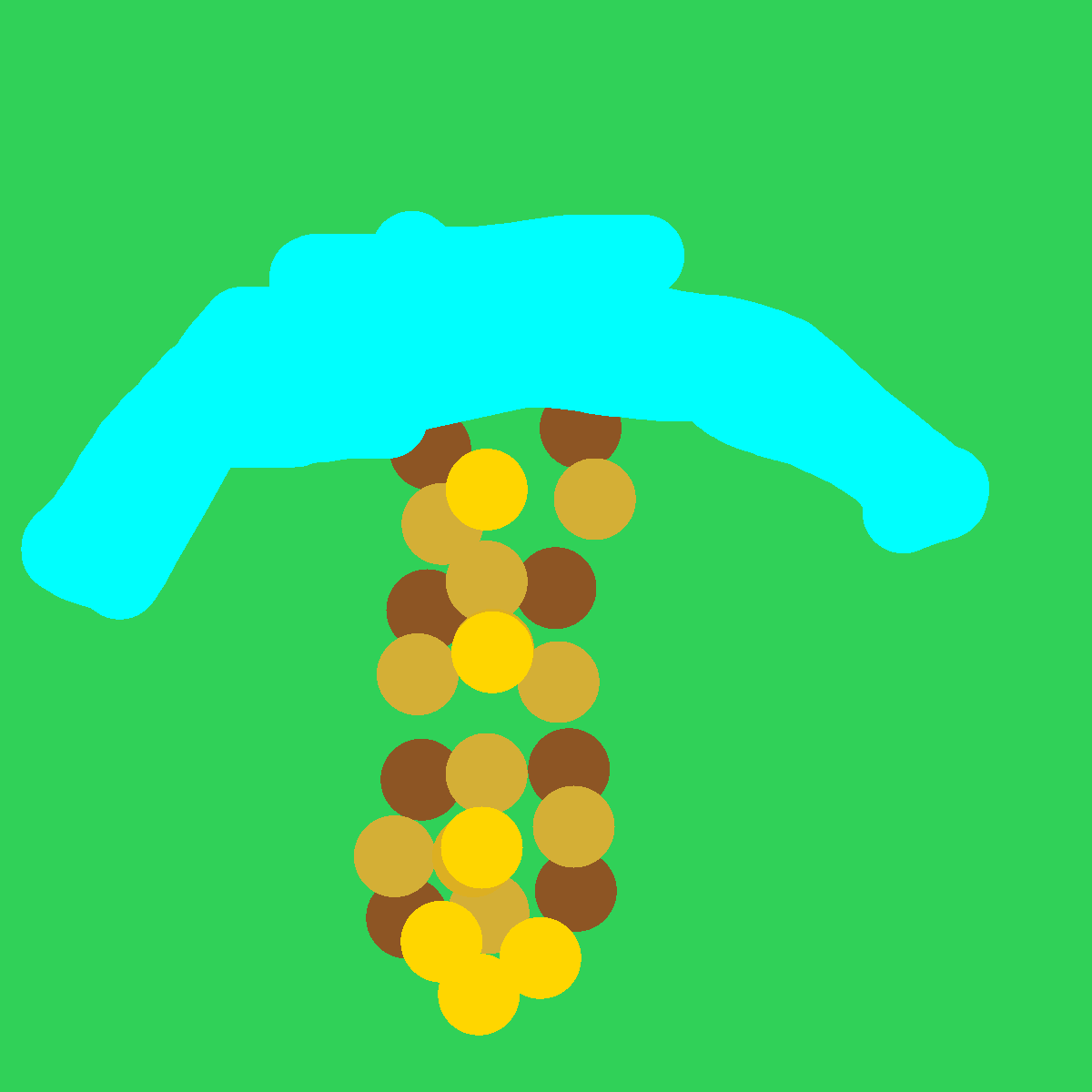 Pickaxe drawing by light-wild-tower