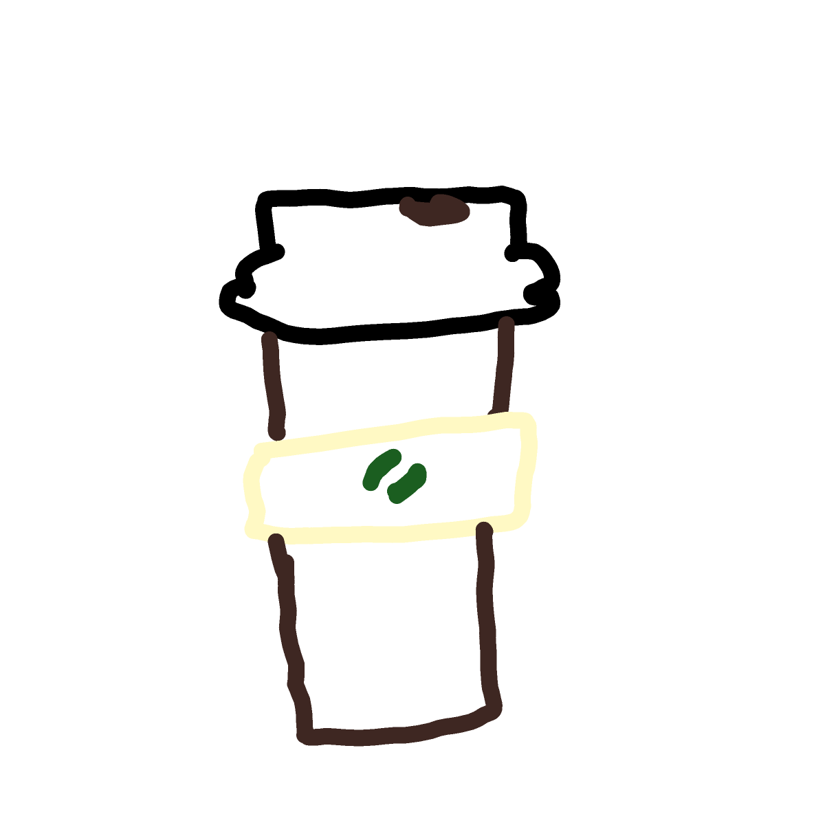 Coffee drawing by Juliezzz