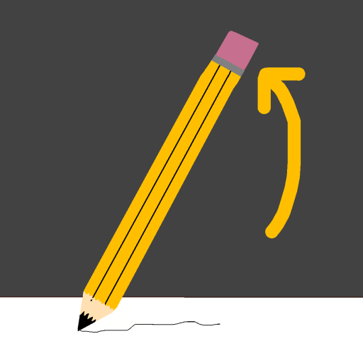 Eraser drawing by jashezilla
