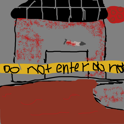 Haunted House drawing by lead-max-glory