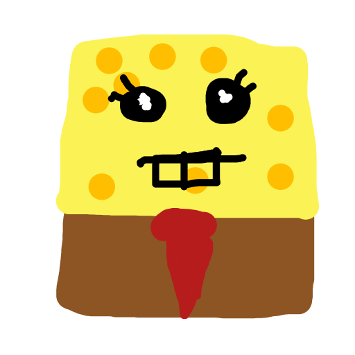 SpongeBob drawing by neesh