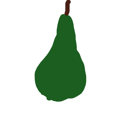 Pear drawing by coolest_person_ever