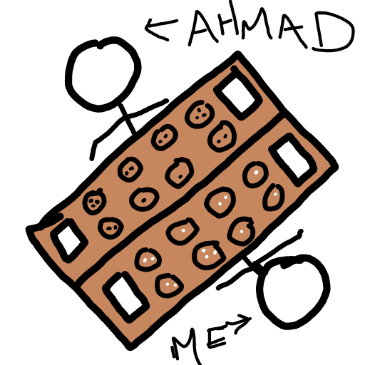Mancala drawing by MoDarsot