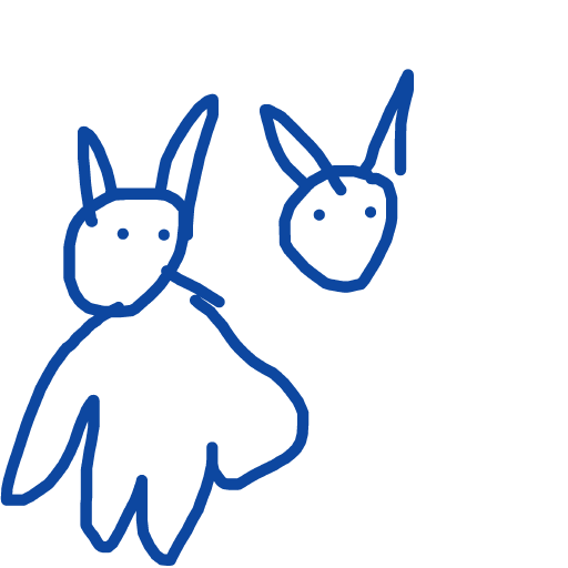 Bluey drawing by hades
