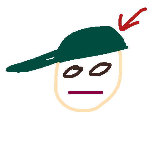 Hat drawing by wave-live-major