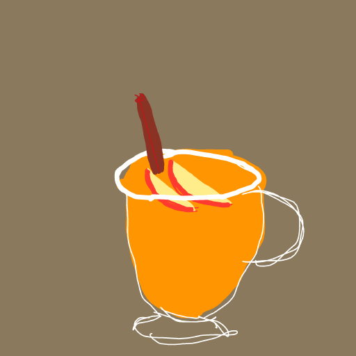 Apple Cider drawing by Guardianoflives