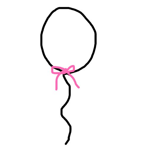 Balloon drawing by kind-gold-master