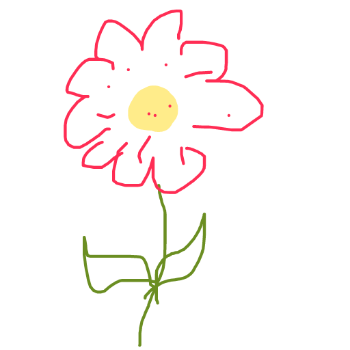 Flower drawing by fire-quick-wheel