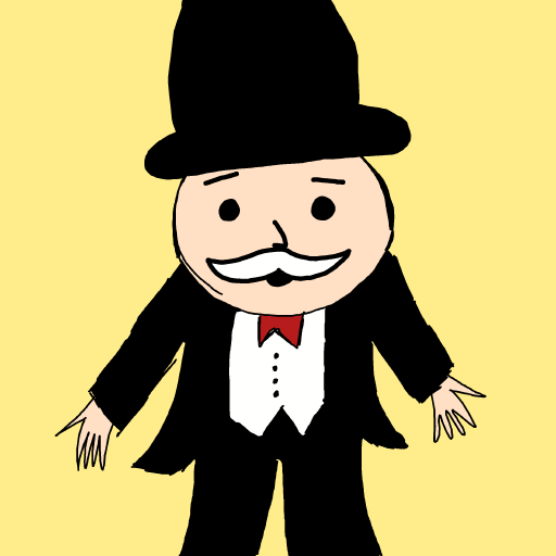 Monopoly drawing by marimou