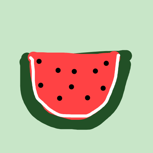 Melon drawing by nice-draw-designer
