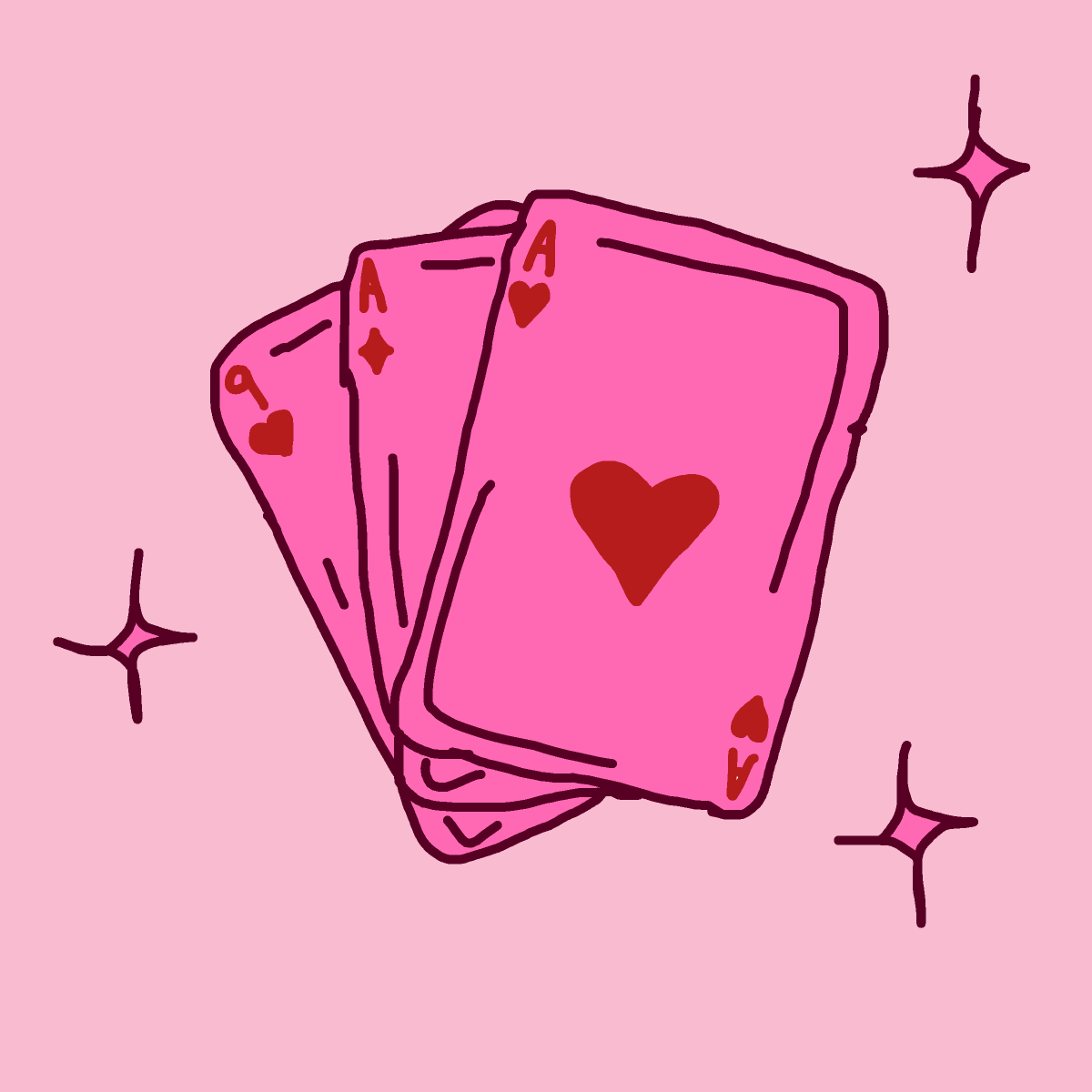Card drawing by monthra