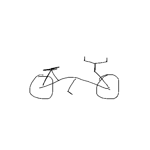 Bicycle drawing by kyle