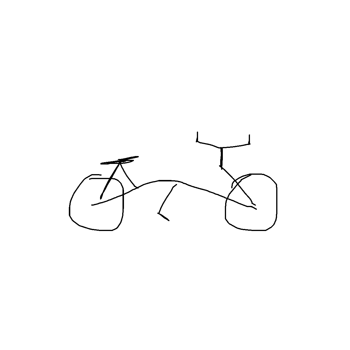 Bicycle drawing by kyle
