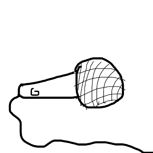 Microphone drawing by mikestam195