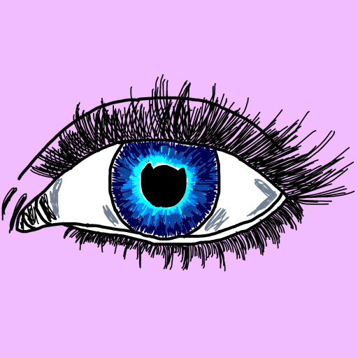 Eye drawing by monthra