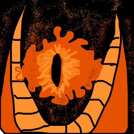 Sauron drawing by countnicula