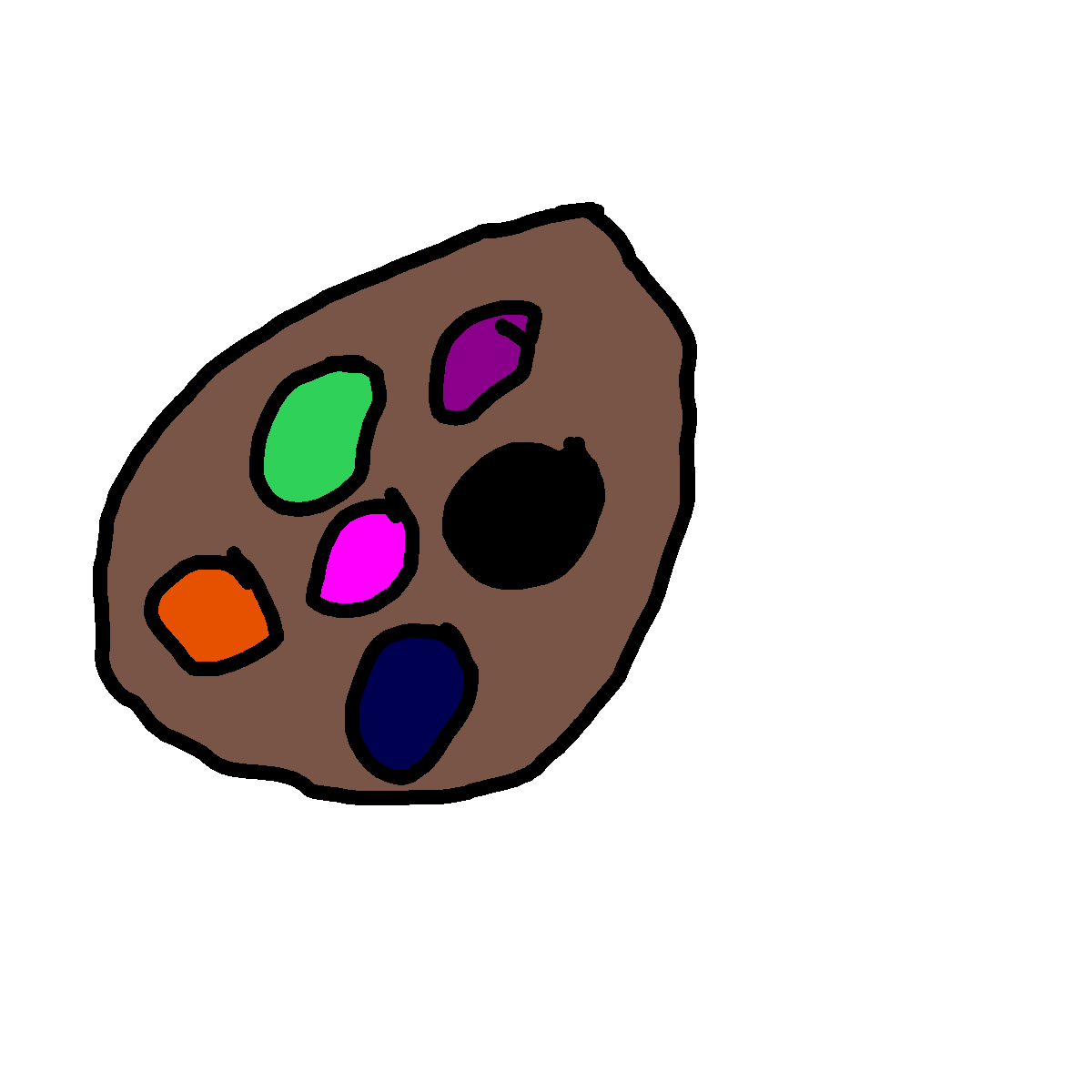 Paint drawing by epic-last-hammer