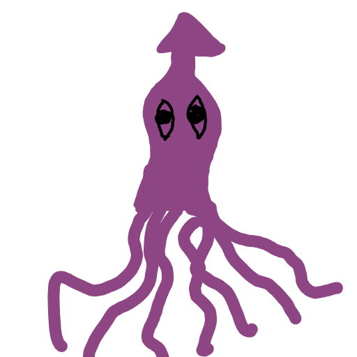 Kraken drawing by ishak