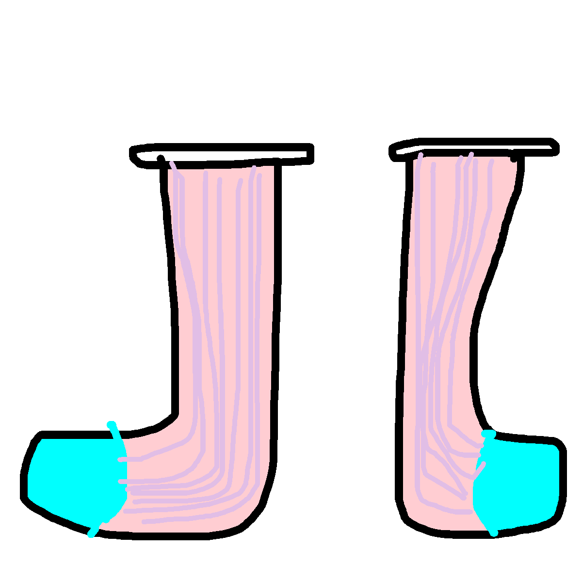 Socks drawing by mikestam195