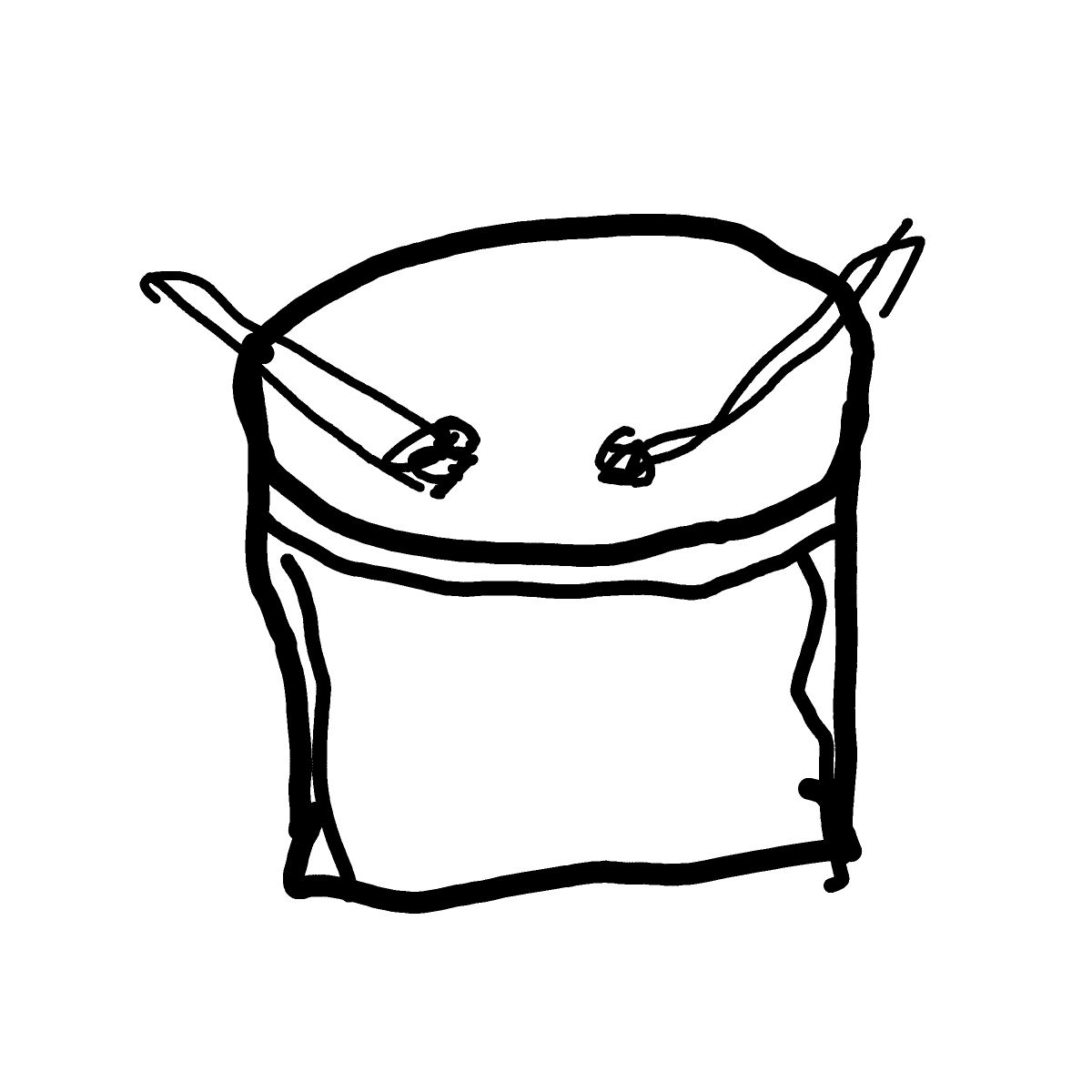 Drum drawing by mild-brass-boost