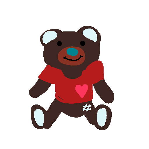 Teddy Bear drawing by grand-bold-peak