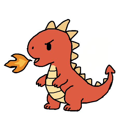 Dragon drawing by kyle