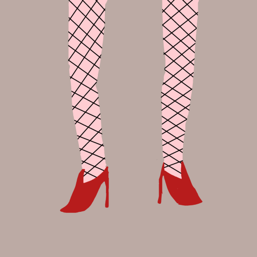 Stockings drawing by jashezilla