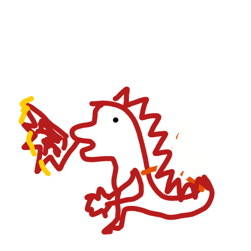 Charmander drawing by deep-free-eye
