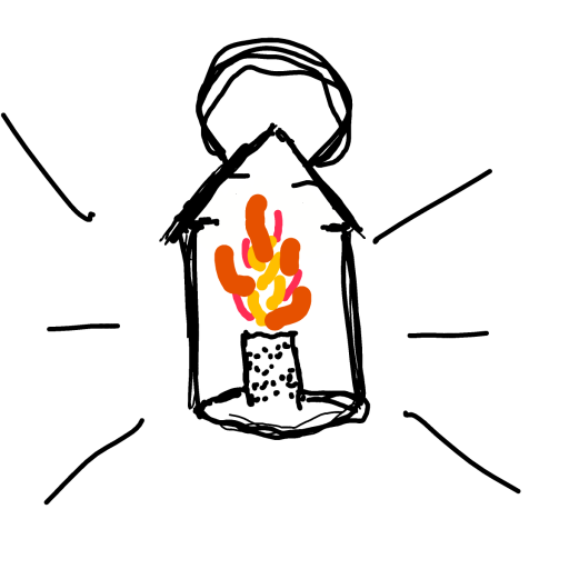 Lantern drawing by wind-graph-ninja