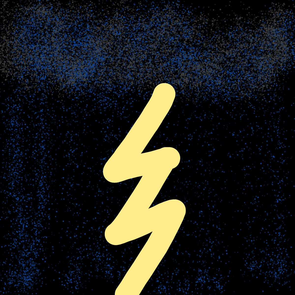 Lightning drawing by tandman