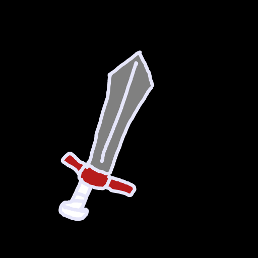 Sword drawing by doublem