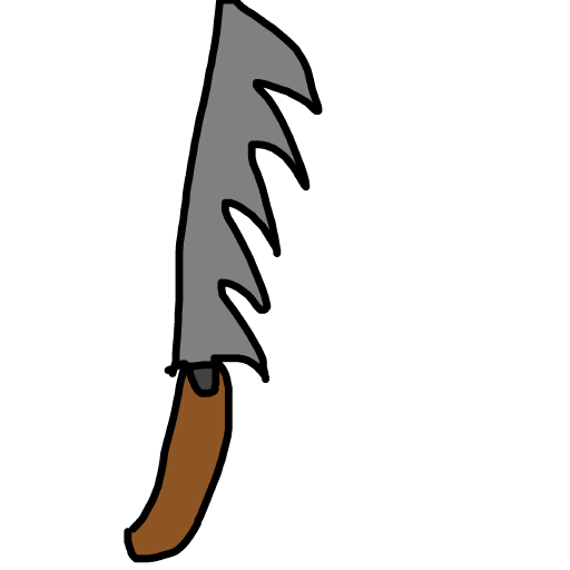 Saw drawing by ldiot