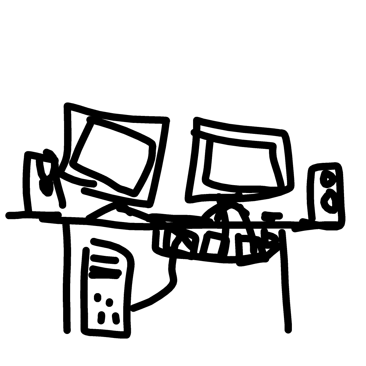 Computer drawing by sonic-bold-major